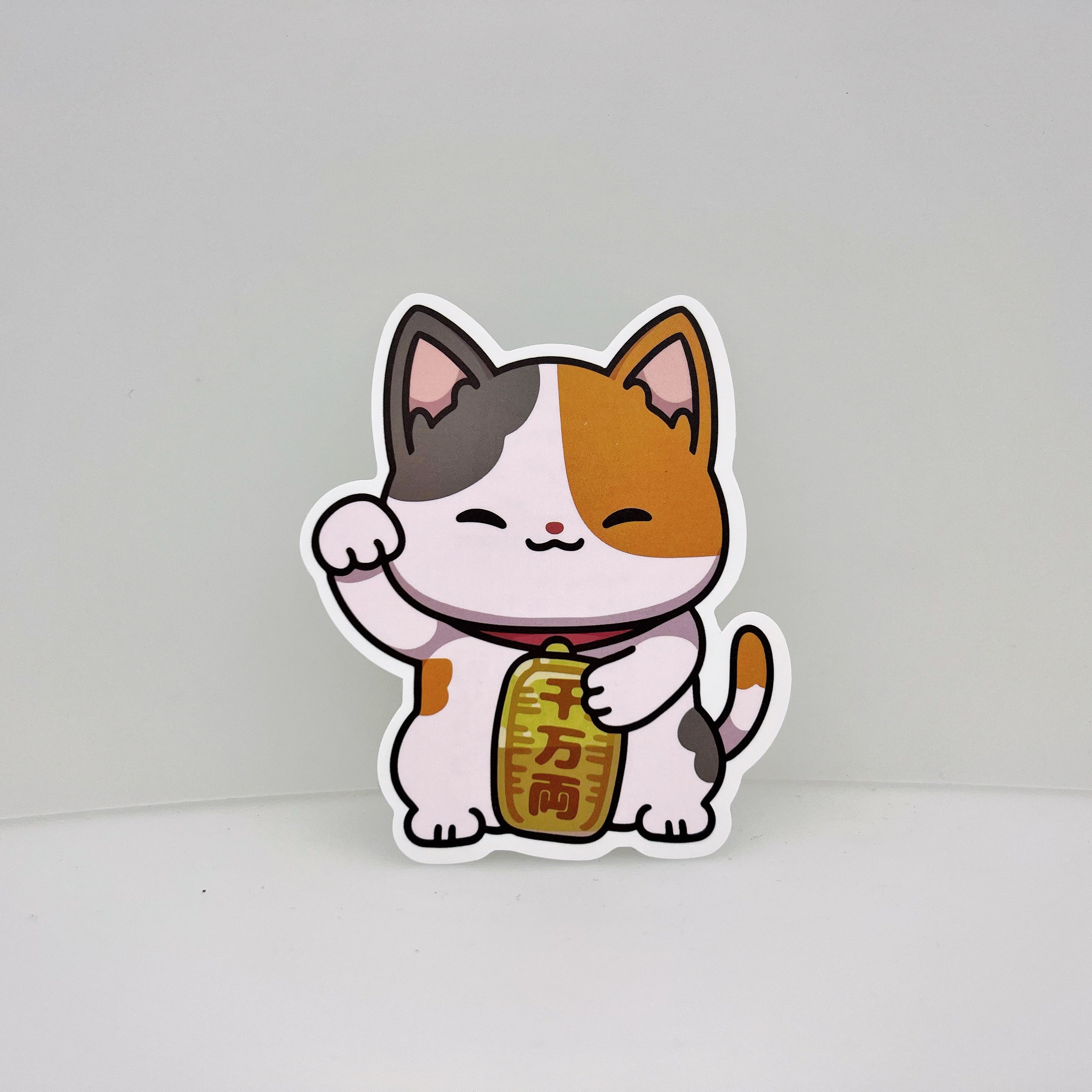 Calico sale lucky cat